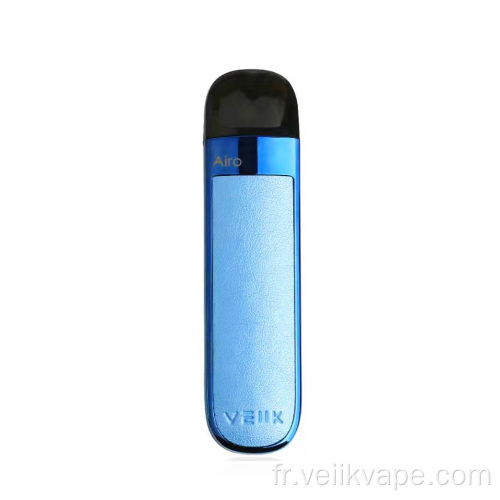 Cigarette électronique portable VEIIK d&#39;une capacité de 2 ml